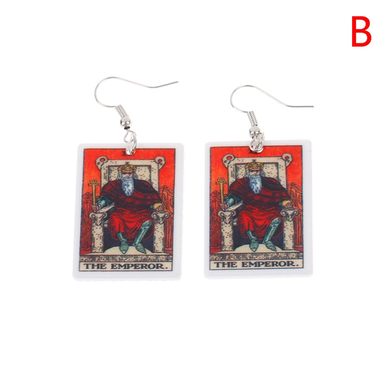 Major Arcana Tarot Cards Color | Rider-Waite-Smith Jewelry