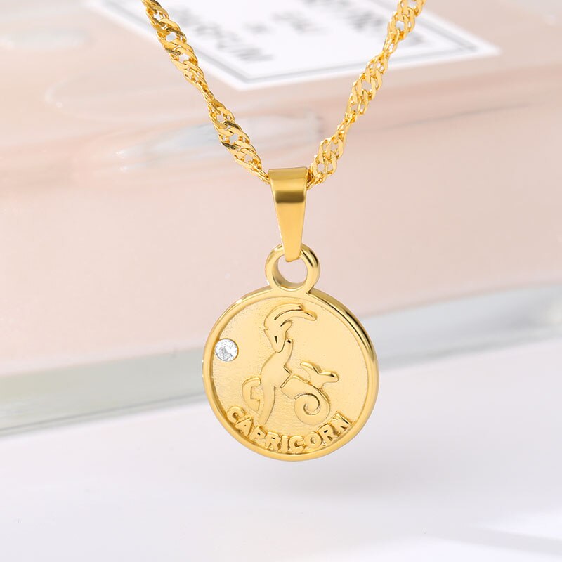 Zodiac Constellation Necklace | Astrology, Horoscope Jewelry