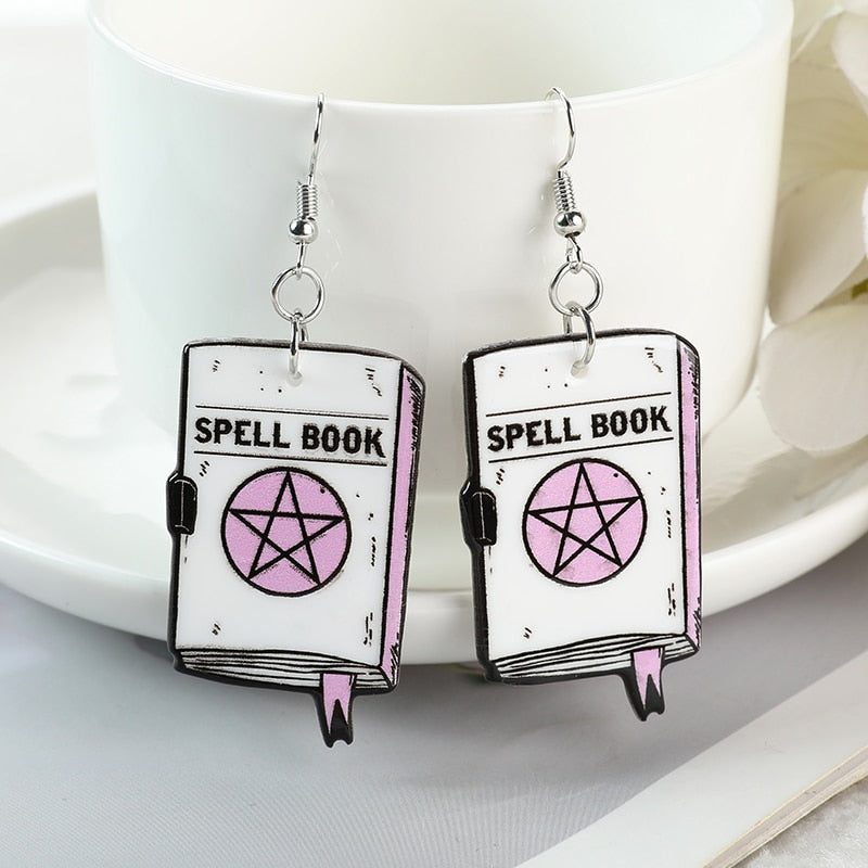 Witch, Occult, Wicca Style Earring Set
