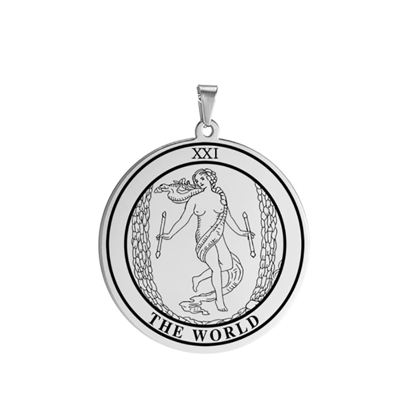 Tarot Card Major Arcana Pendants | For Tarot Card Crafts, DIY Jewelry