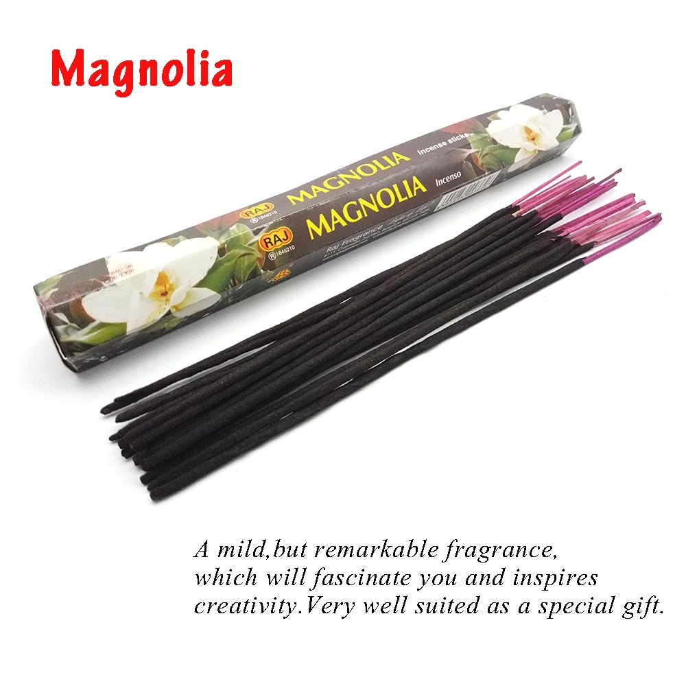 White Sage Incense | 6 Pieces Sticks Meditation Incense