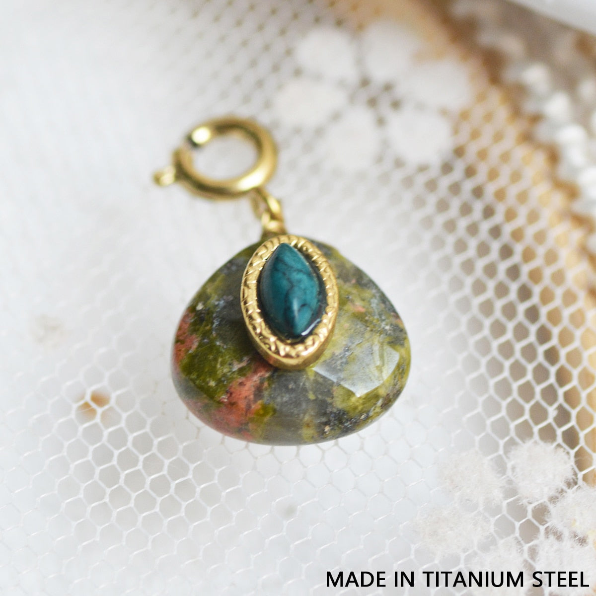 DIY Evil Eye Chain / Pendant | Craft Jewelry Making