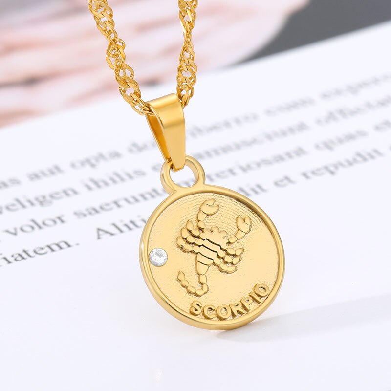 Zodiac Constellation Necklace | Astrology, Horoscope Jewelry