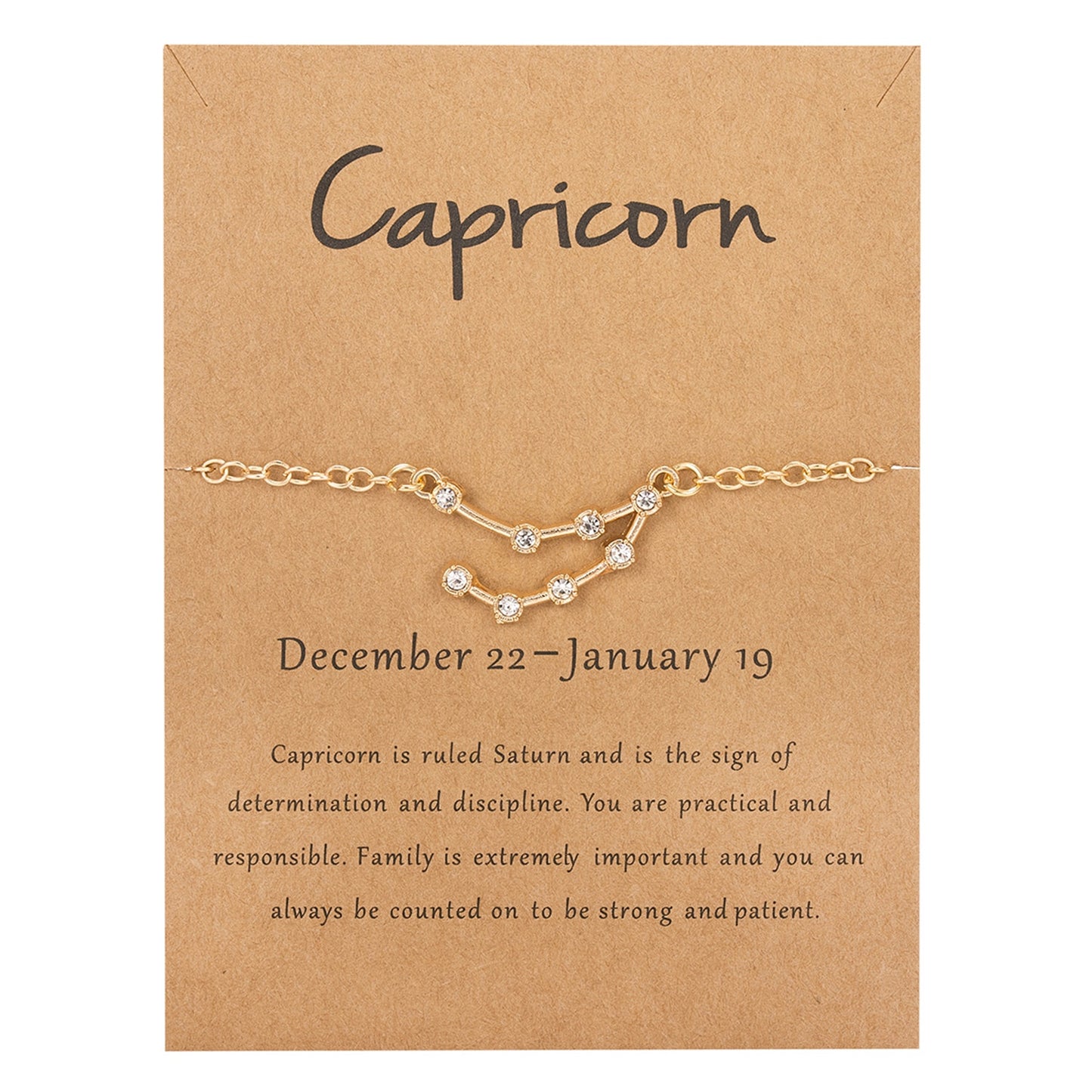 Star - Constellation Zodiac Bracelet | Astrology Charm Bracelet & Jewelry