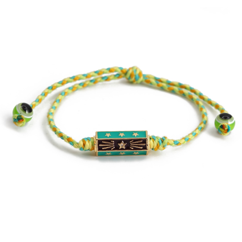 Turkish Evil Eye Bracelet | Hamsa Style & Colorful, Spiritual Jewelry