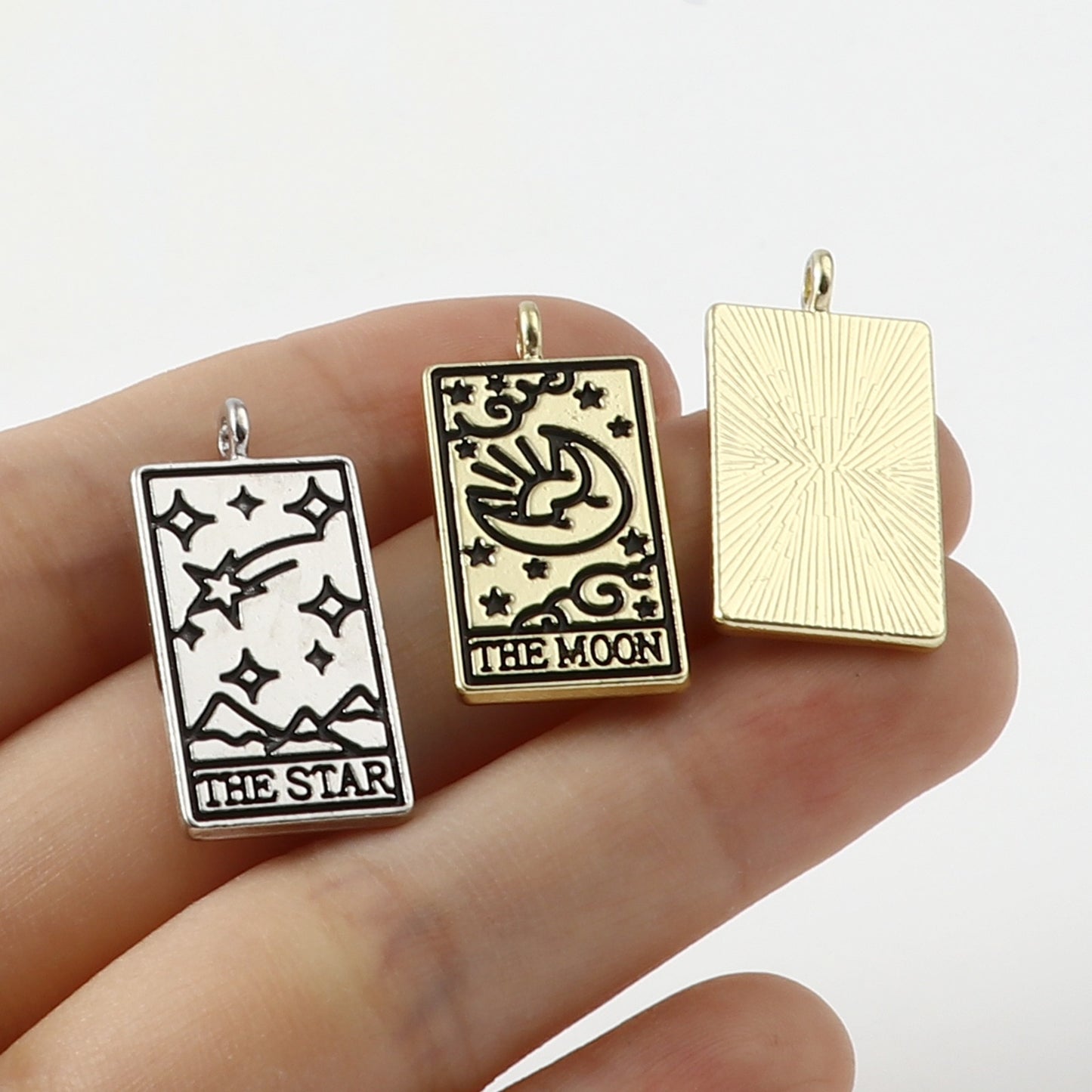 Major Arcana Vintage Tarot Charms | For DIY Jewelry Making