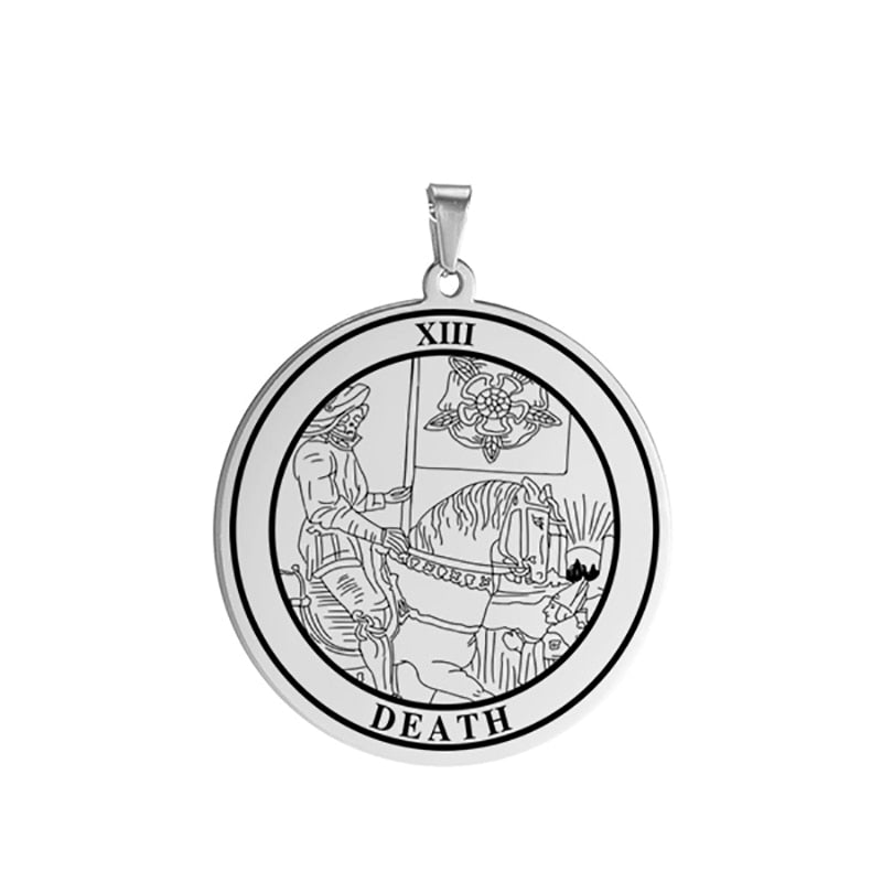Tarot Card Major Arcana Pendants | For Tarot Card Crafts, DIY Jewelry