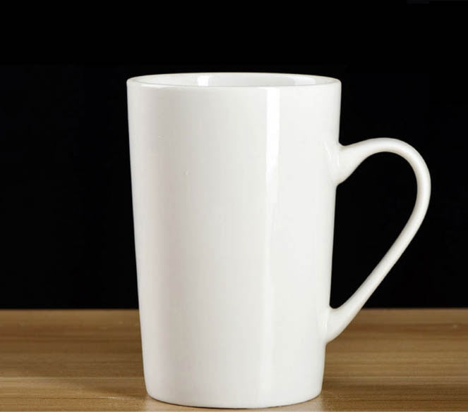 Black/White Ceramic Zodiac Mugs, 12 Constellations with Spoon & Lid | Coffee and Tea Accessories