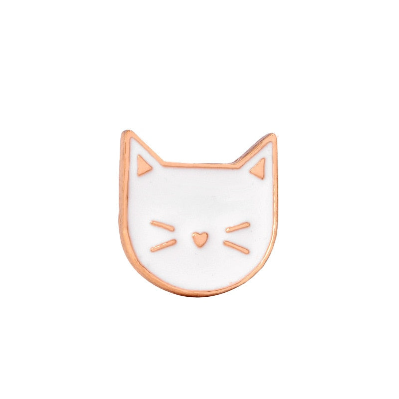 Cat - Witch Brooches