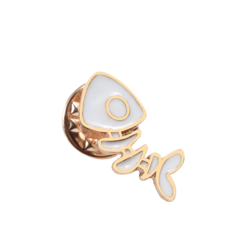 Cat - Witch Brooches