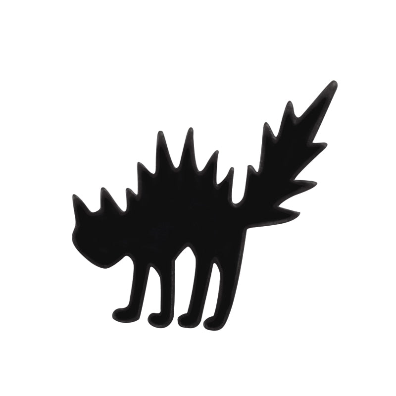 Cat - Witch Brooches