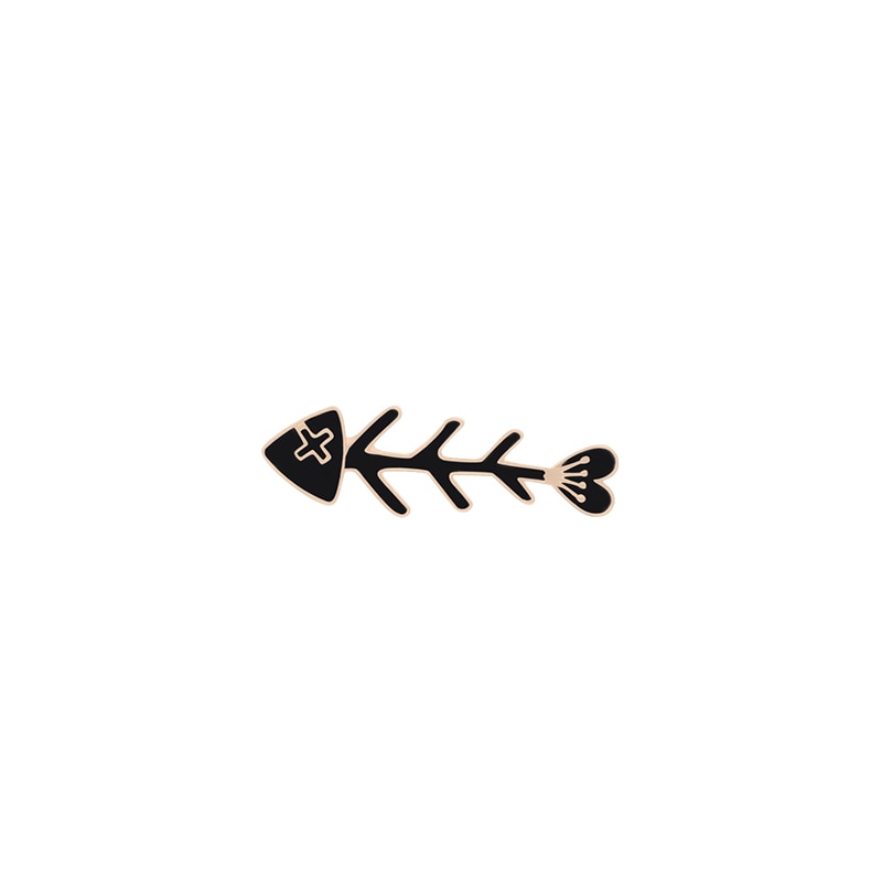 Cat - Witch Brooches