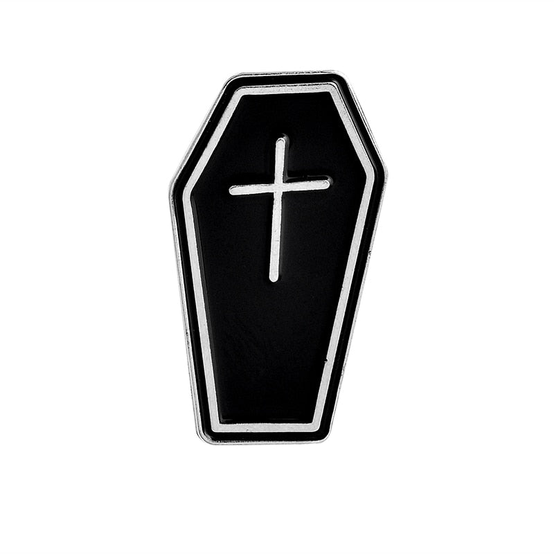 Wicca, Occult Pins | Ouija, Pentacle, Pentagram, Moon Witch, Crystal Ball