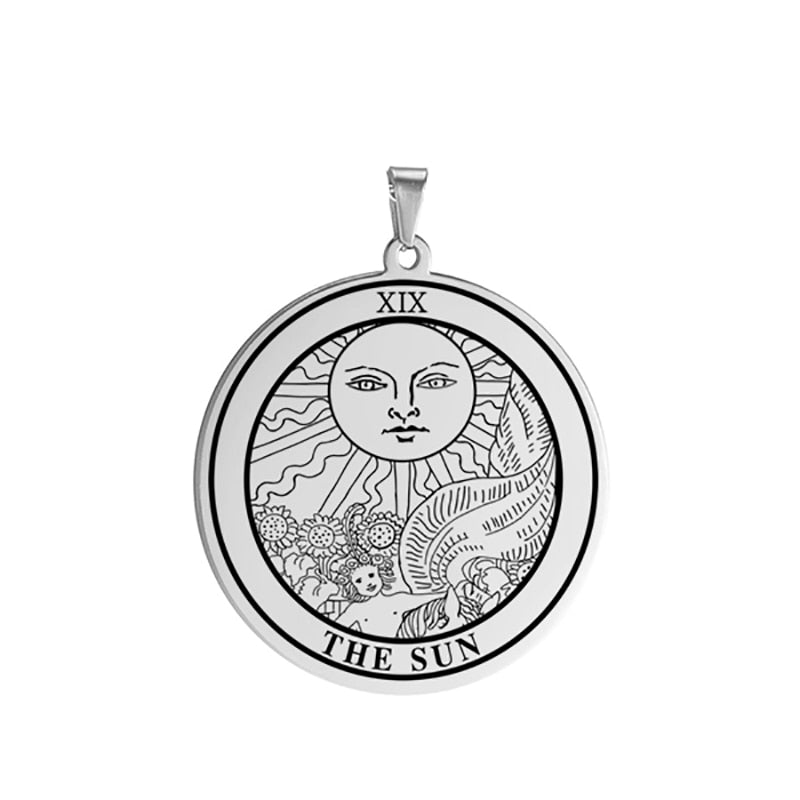 Tarot Card Major Arcana Pendants | For Tarot Card Crafts, DIY Jewelry