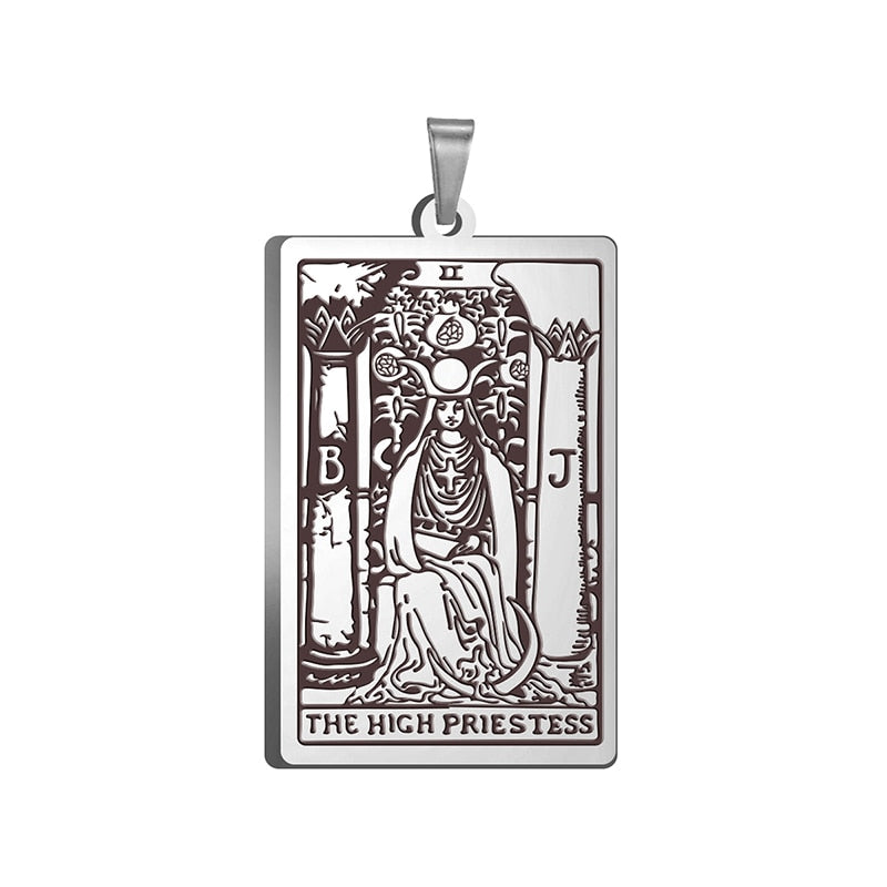 Tarot Card Major Arcana Pendants | For Tarot Card Crafts, DIY Jewelry