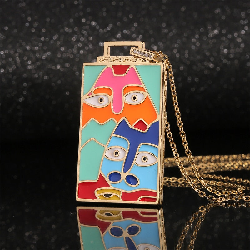 Spiritual-Themed necklaces | All-See-Eye, Evil Eye, Tarot Cazrds