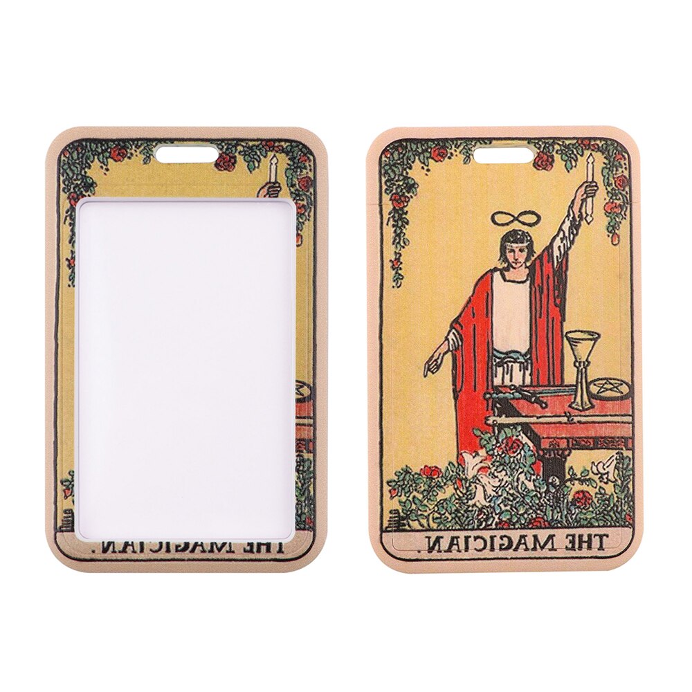 Tarot Cards Lanyard with Badge Holder