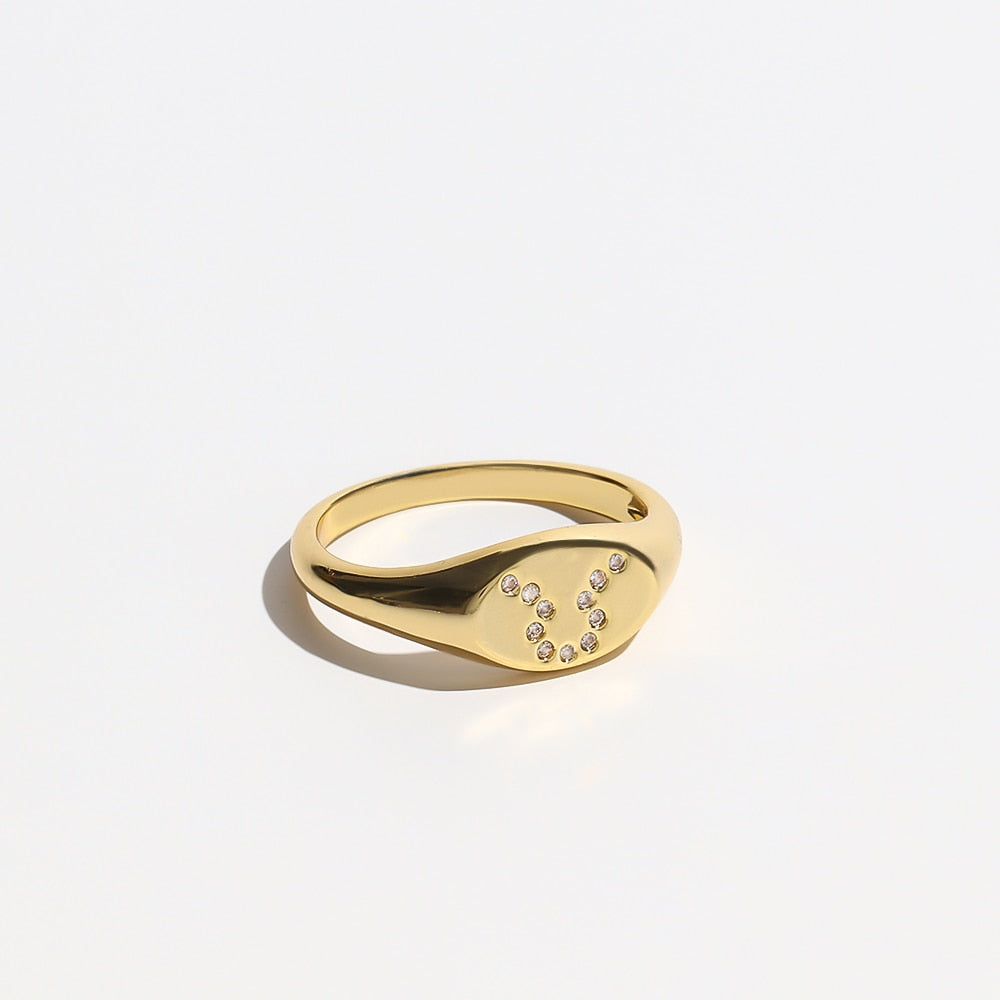 16K Gold Plated Zodiac Sign | Astrology Jewelry