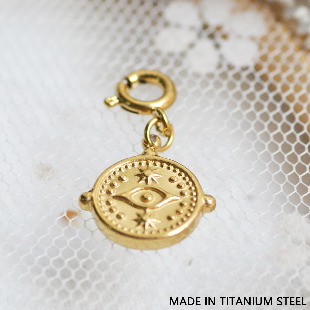 DIY Evil Eye Chain / Pendant | Craft Jewelry Making