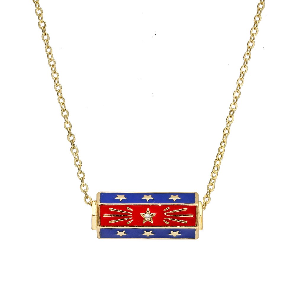 Gold Evil Eye Necklace and Pendant | Hexagonal Shape