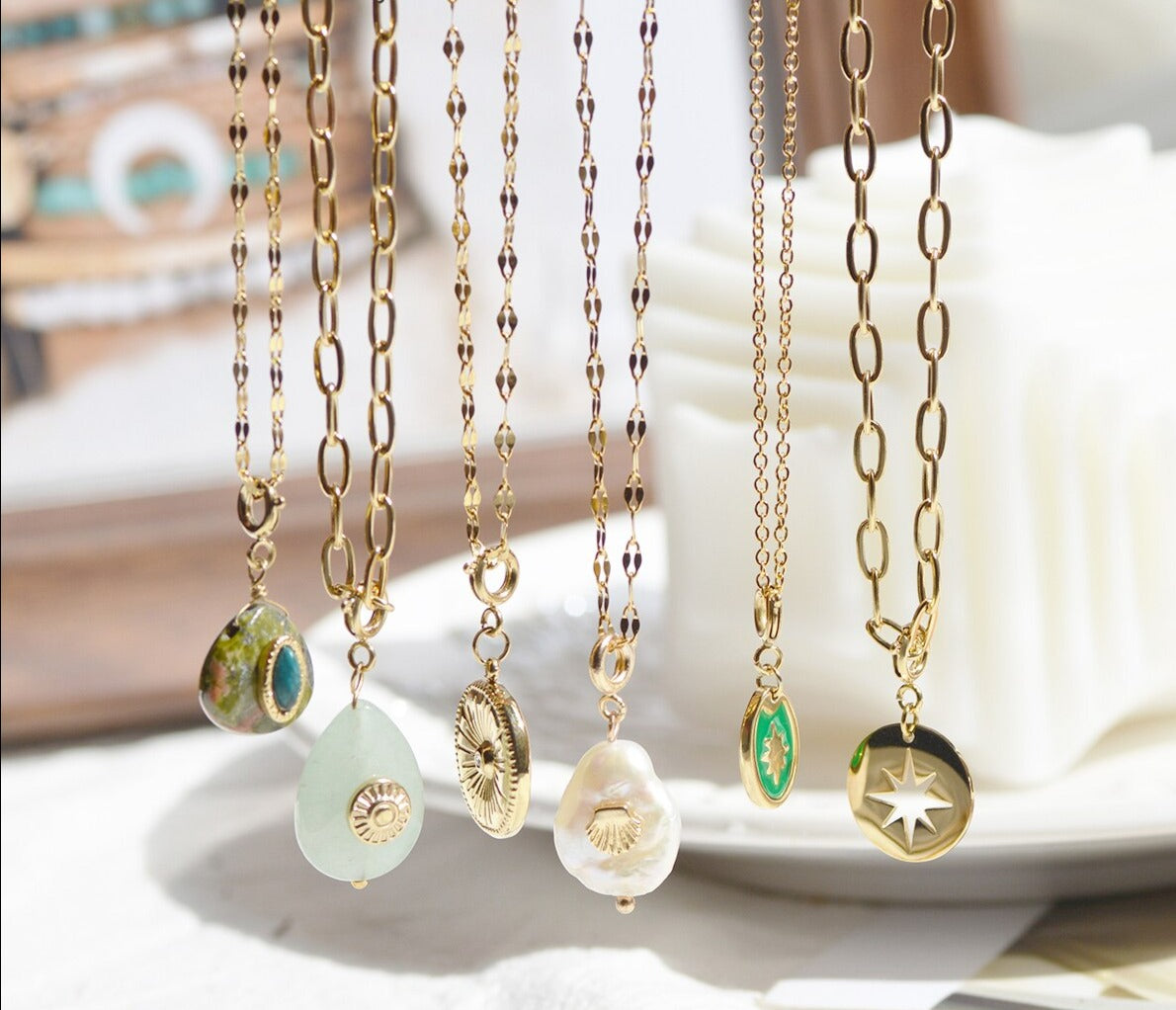 DIY Evil Eye Chain / Pendant | Craft Jewelry Making
