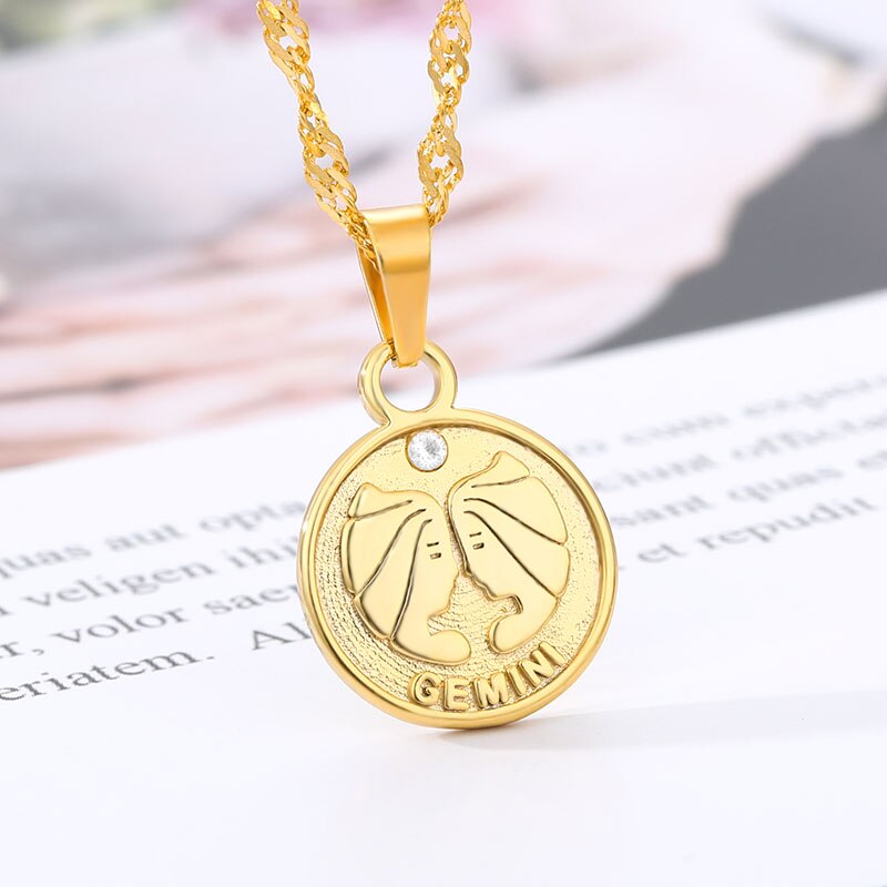 Zodiac Constellation Necklace | Astrology, Horoscope Jewelry