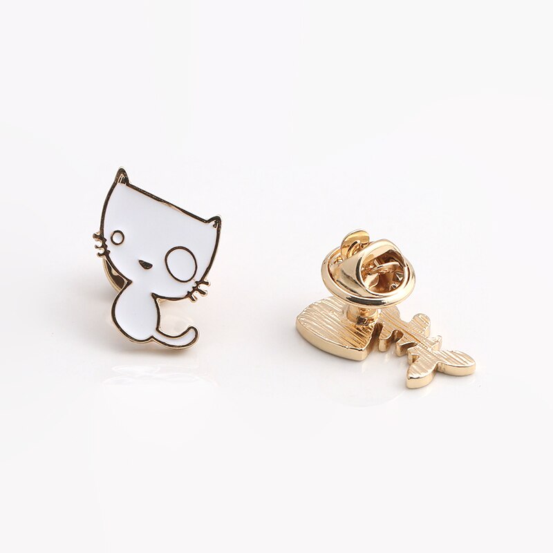 Cat - Witch Brooches