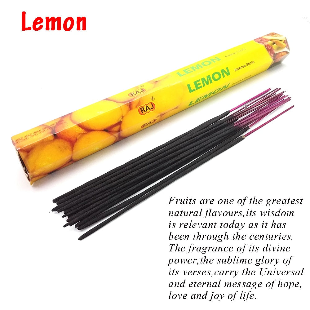 White Sage Incense | 6 Pieces Sticks Meditation Incense