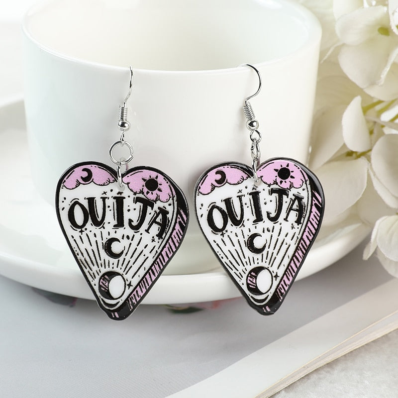 Witch, Occult, Wicca Style Earring Set