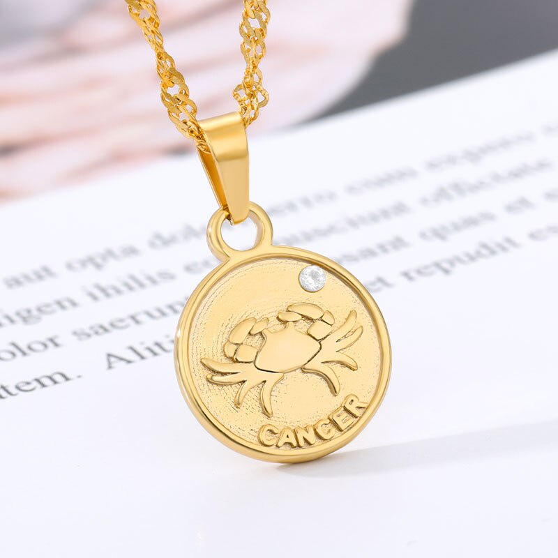 Zodiac Constellation Necklace | Astrology, Horoscope Jewelry
