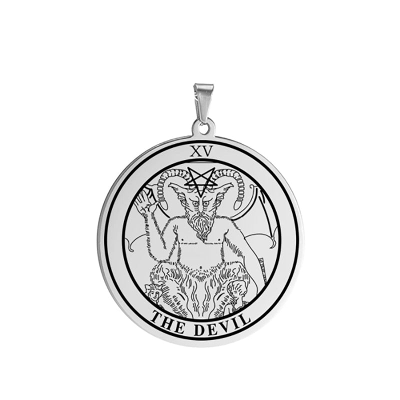 Tarot Card Major Arcana Pendants | For Tarot Card Crafts, DIY Jewelry
