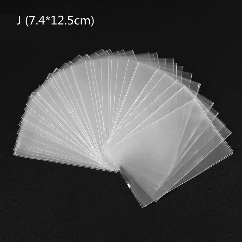 100Pcs Protector Tarot Card Card Sleeves