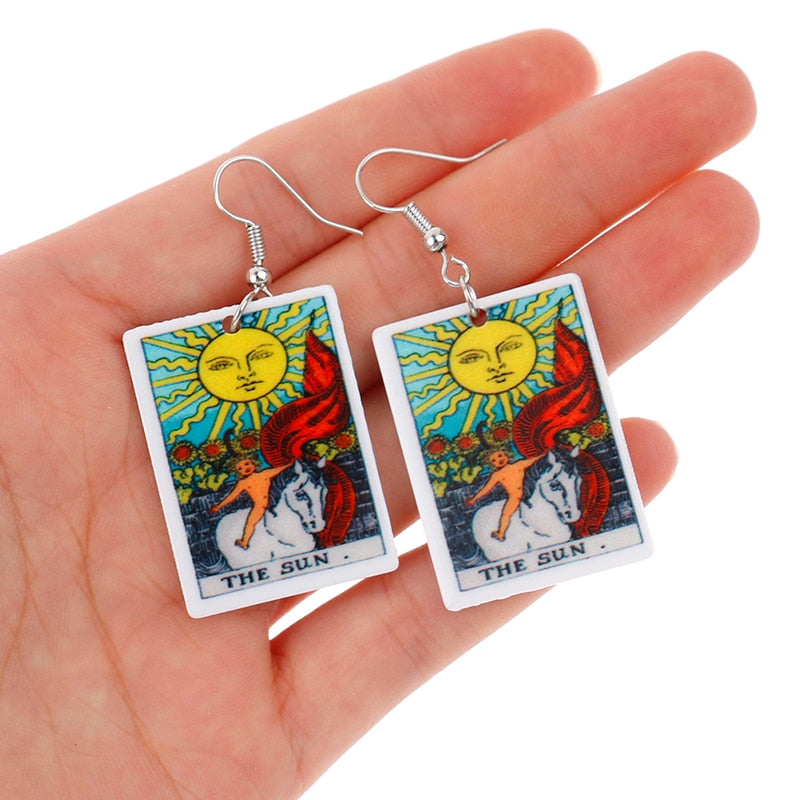 Major Arcana Tarot Cards Color | Rider-Waite-Smith Jewelry