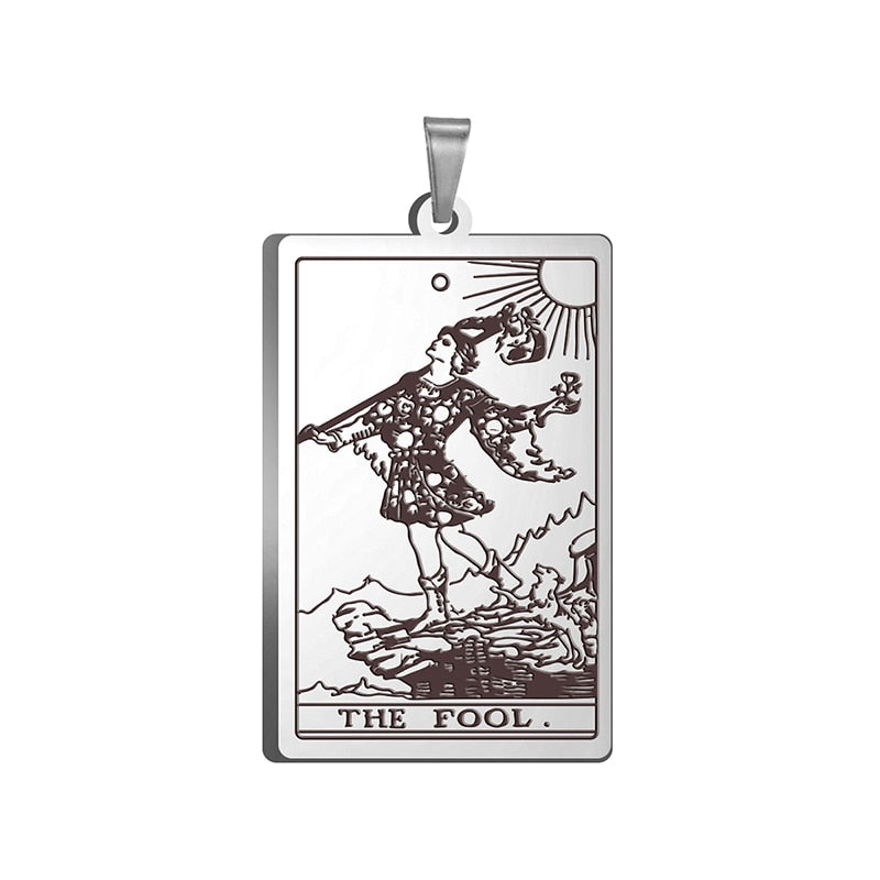 Tarot Card Major Arcana Pendants | For Tarot Card Crafts, DIY Jewelry