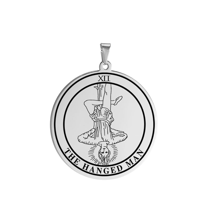 Tarot Card Major Arcana Pendants | For Tarot Card Crafts, DIY Jewelry