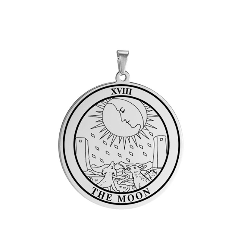 Tarot Card Major Arcana Pendants | For Tarot Card Crafts, DIY Jewelry