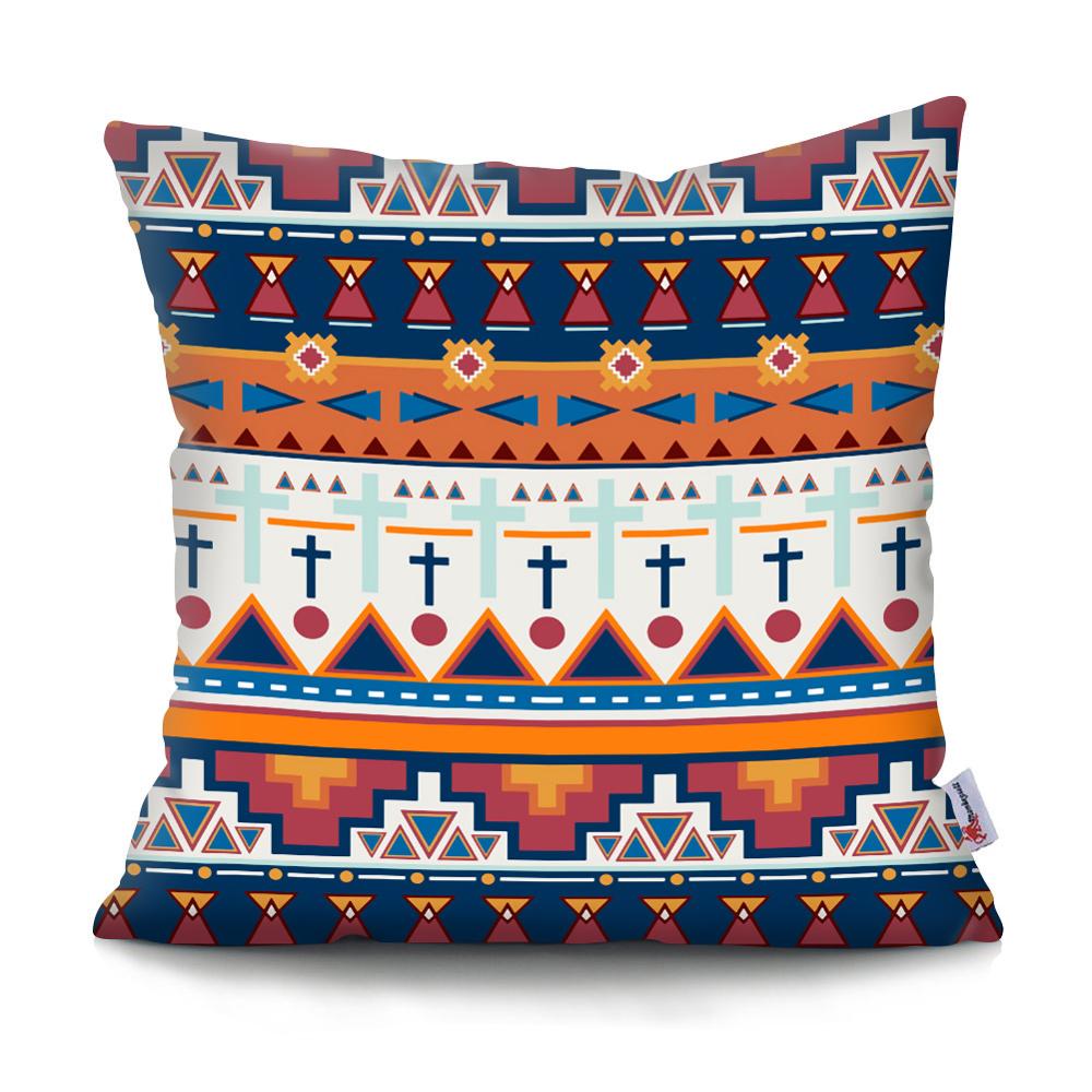 Colorful Mandala Pillow Covers | Spiritual Home Accessories