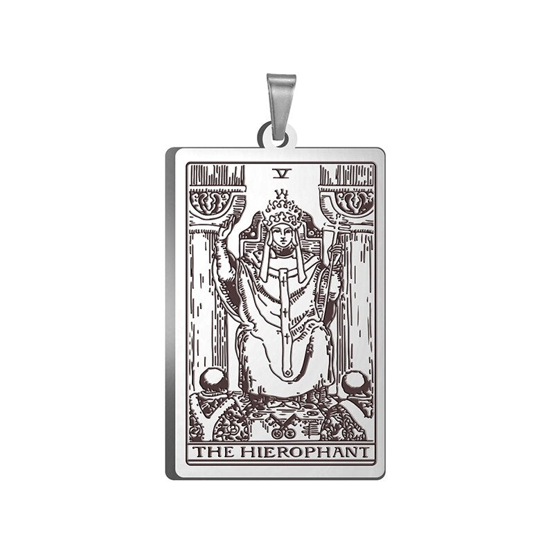 Tarot Card Major Arcana Pendants | For Tarot Card Crafts, DIY Jewelry