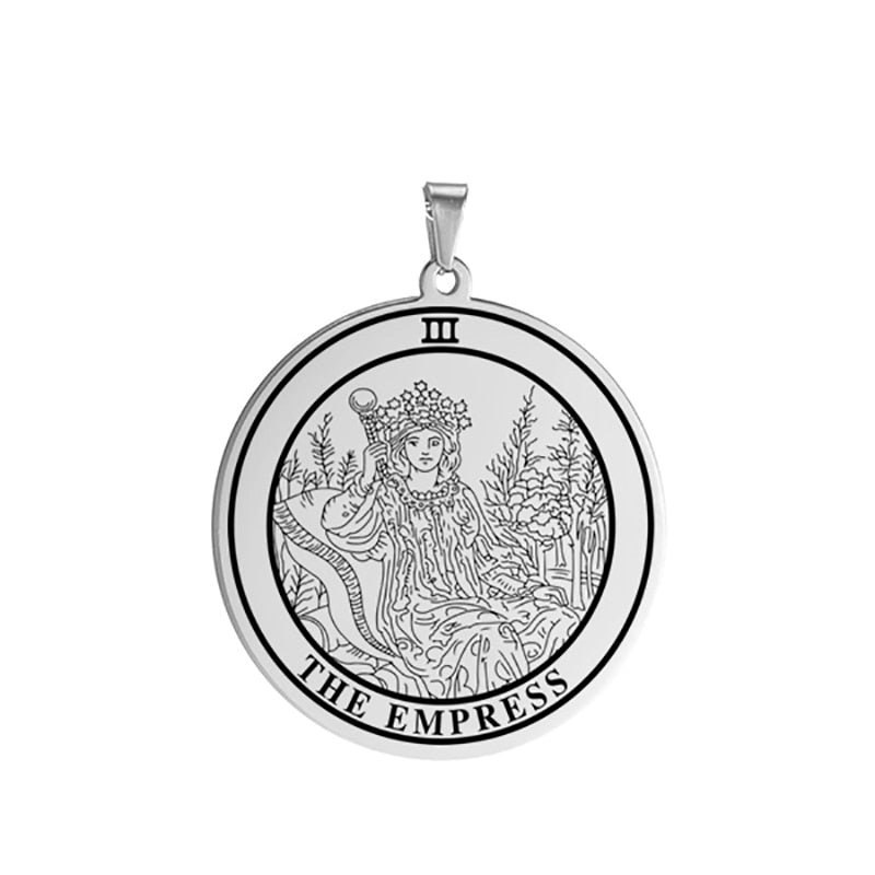 Tarot Card Major Arcana Pendants | For Tarot Card Crafts, DIY Jewelry