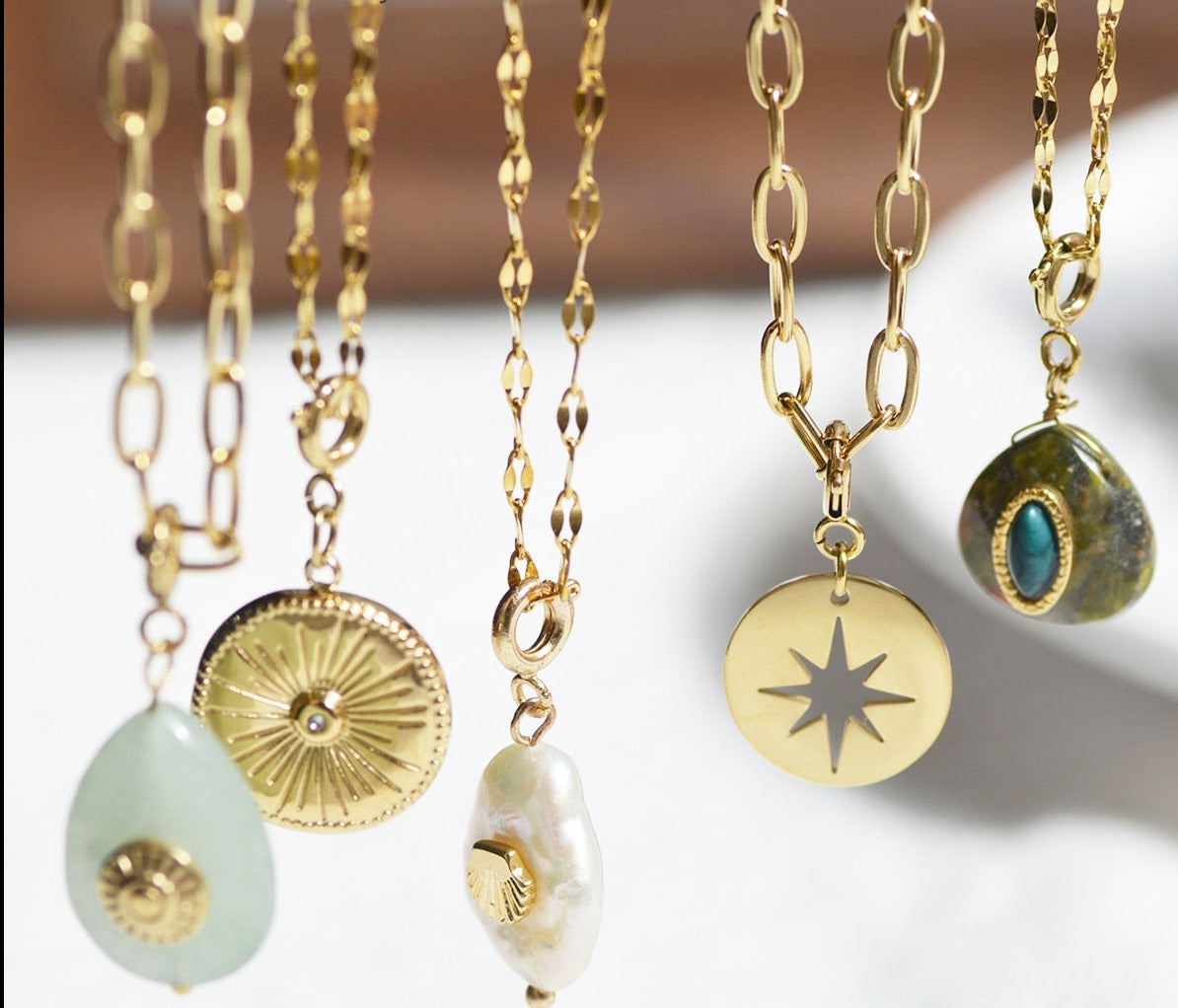 DIY Evil Eye Chain / Pendant | Craft Jewelry Making
