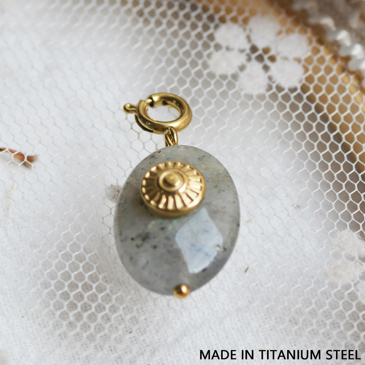 DIY Evil Eye Chain / Pendant | Craft Jewelry Making