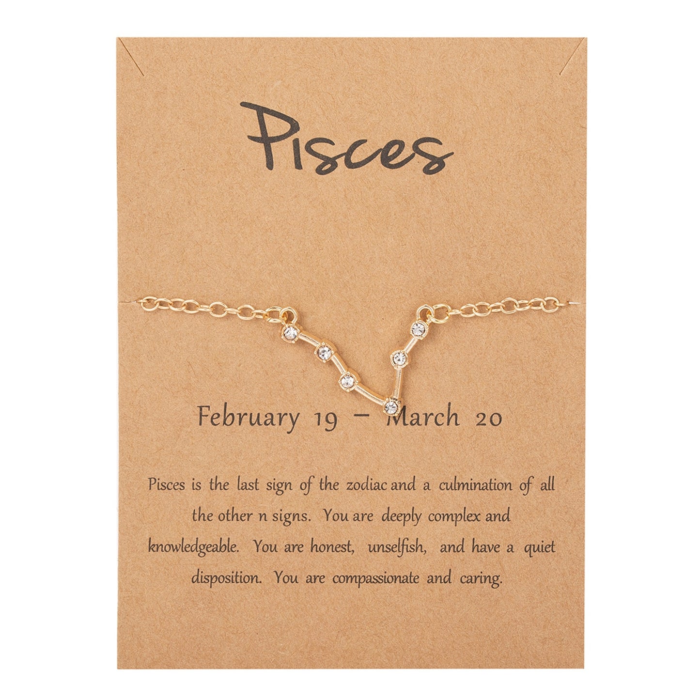 Star - Constellation Zodiac Bracelet | Astrology Charm Bracelet & Jewelry