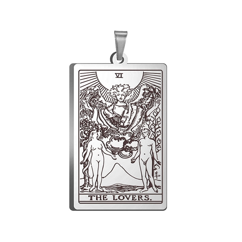 Tarot Card Major Arcana Pendants | For Tarot Card Crafts, DIY Jewelry