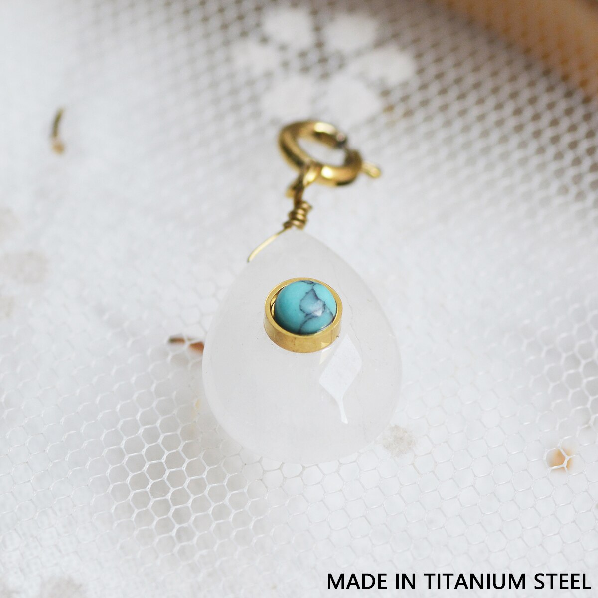 DIY Evil Eye Chain / Pendant | Craft Jewelry Making
