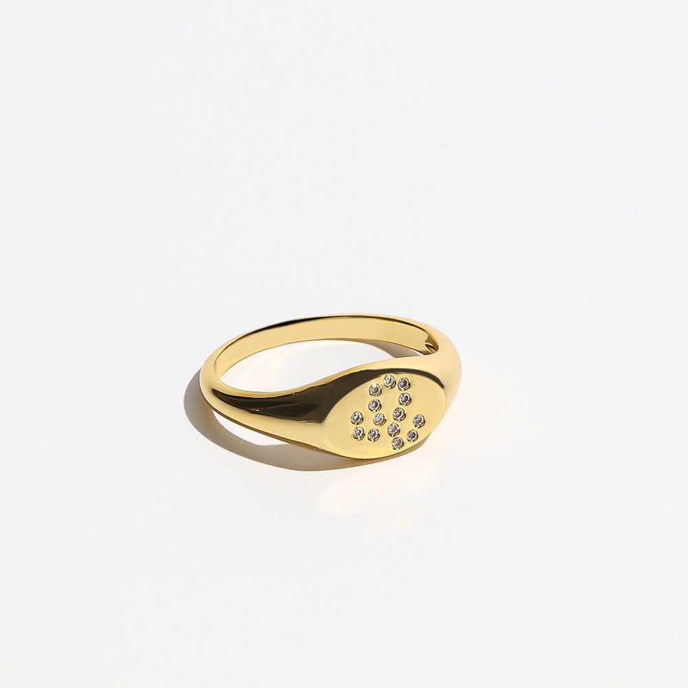 16K Gold Plated Zodiac Sign | Astrology Jewelry