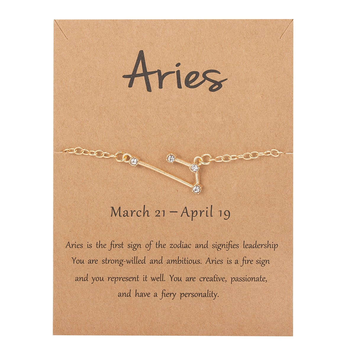 Star - Constellation Zodiac Bracelet | Astrology Charm Bracelet & Jewelry