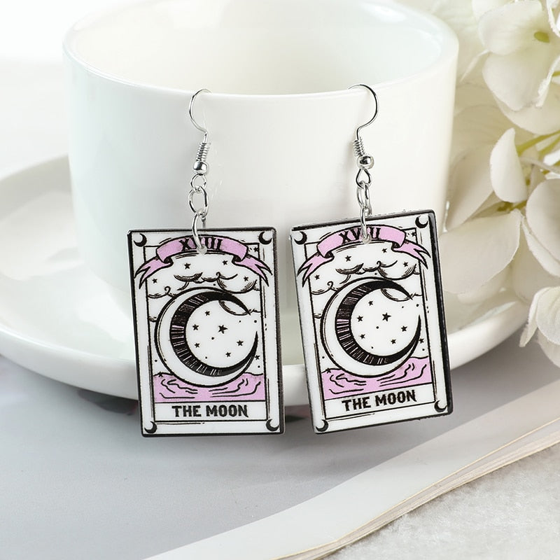 Witch, Occult, Wicca Style Earring Set