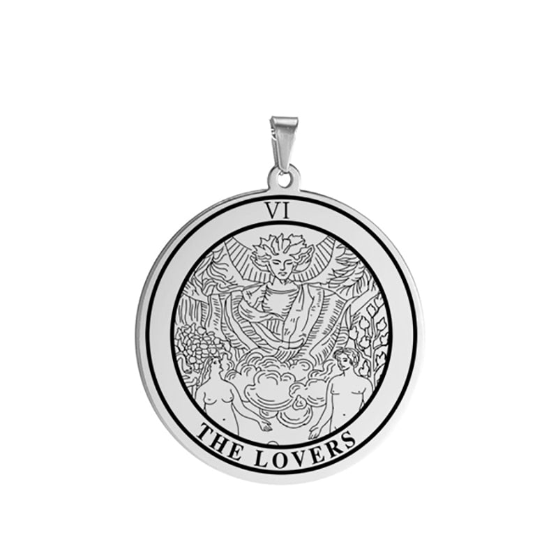 Tarot Card Major Arcana Pendants | For Tarot Card Crafts, DIY Jewelry