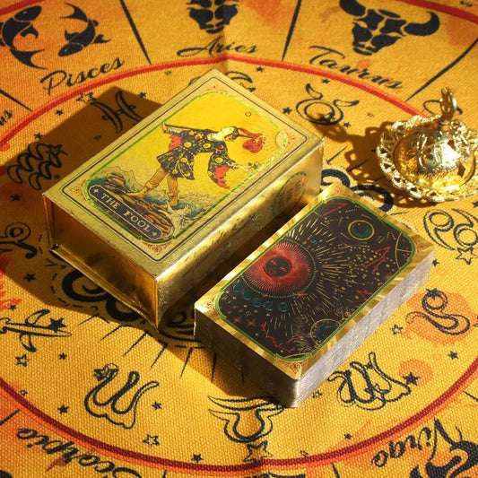 Astro-Gold Foil Universal Rider-Waite-Smith Tarot Deck