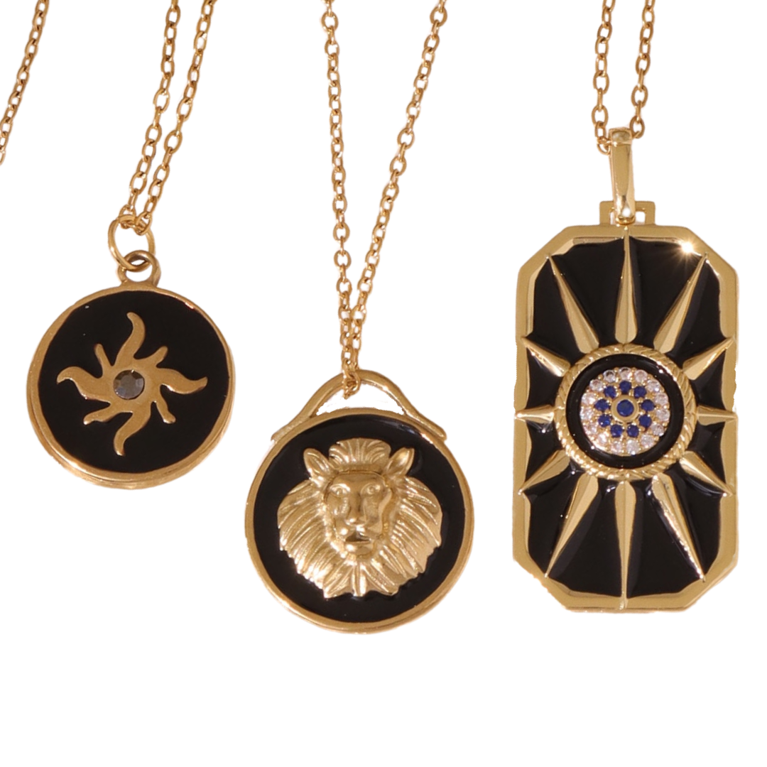 Black Dainty Spiritual Jewelry | Spiritual Style and Aesthetic, Elemental Collection